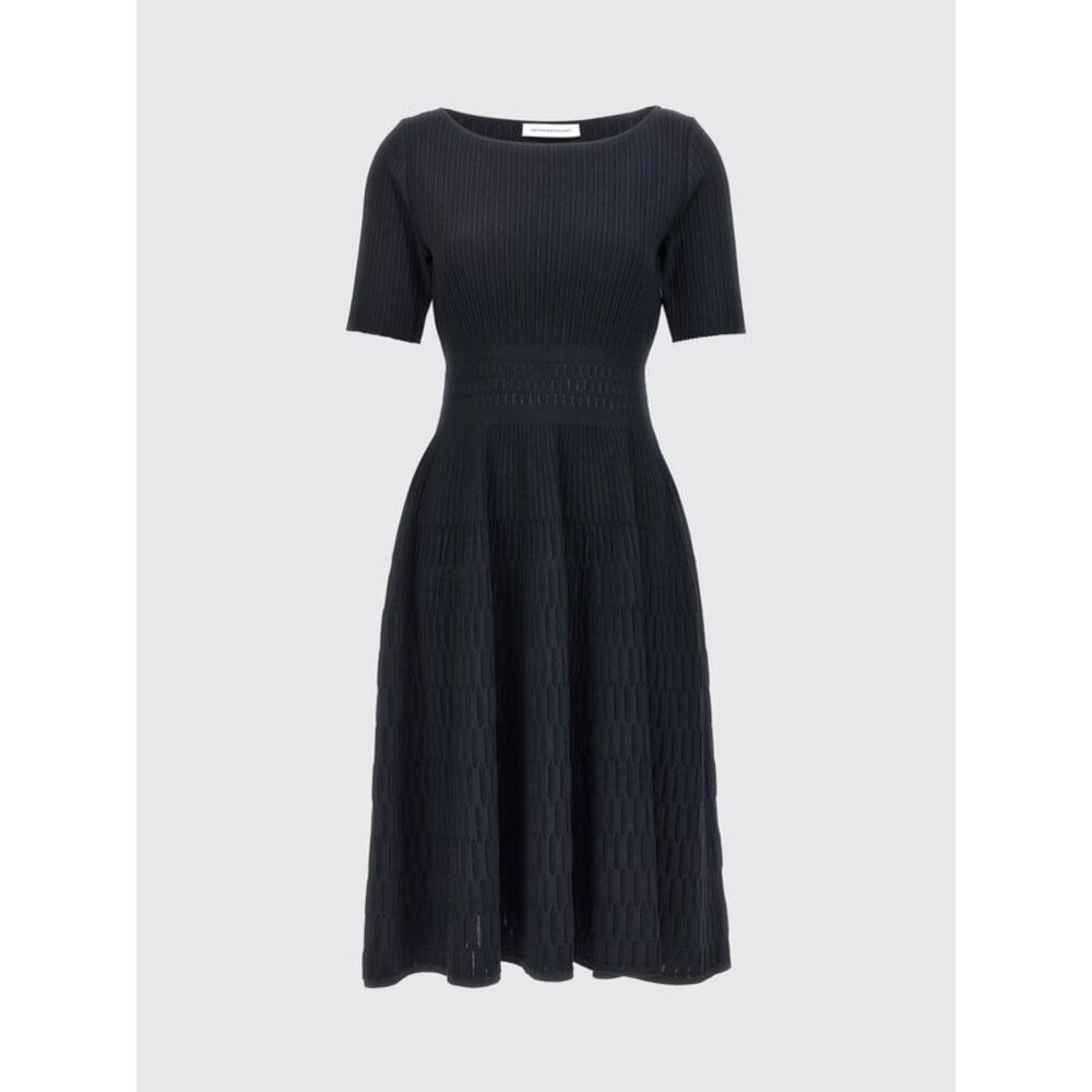 Antonino Valenti Dress Woman Blue